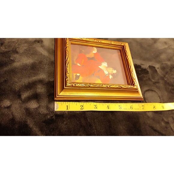 Rare "Master Lambton" and "The Red Boy" stretched canvas professionally framed a - Picture 6 of 8